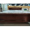 Кровать массив дерева 1400 «Карина-5» с ящиками Орех